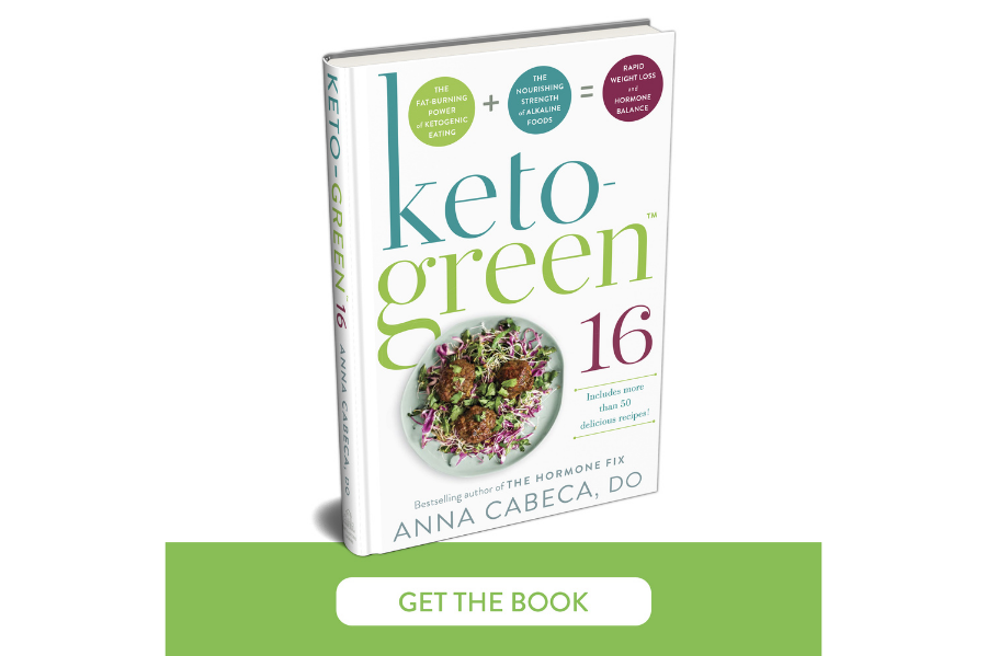 _Keto-Green 16 Book by Dr Anna Cabeca