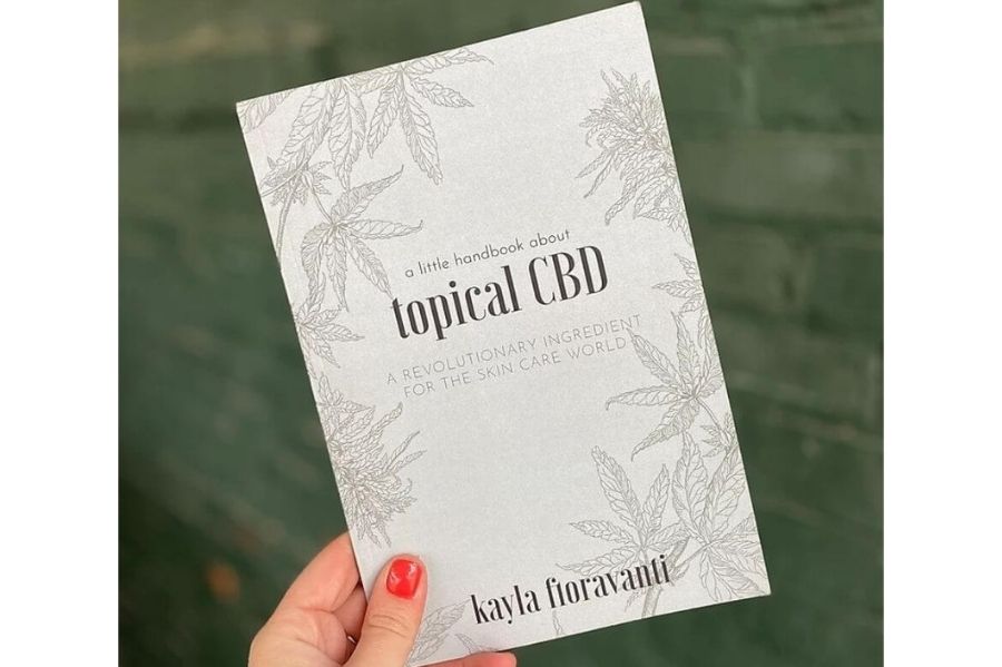 Ology Liitle ahndbook about topical CBD by Kayla Fioravanti