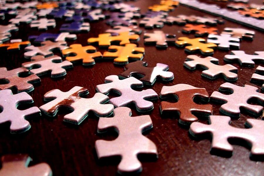 puzzle-pieces to solve Perimenopause Menopause Symptoms