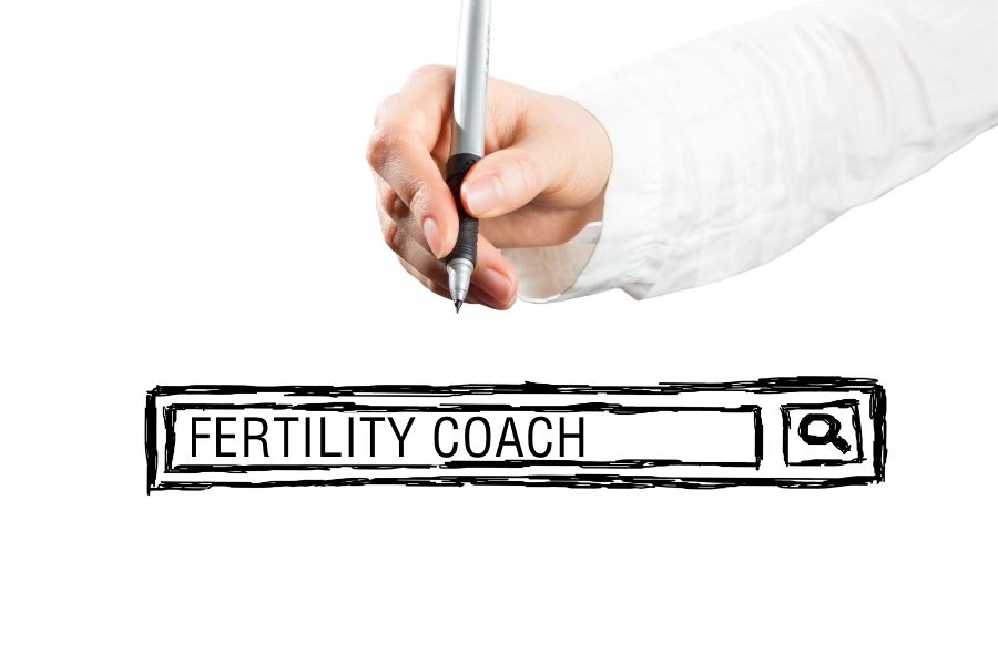 where can i find a fertility coach