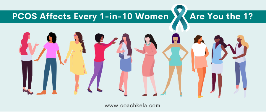 PCOS Affects Every 1-in-10 Women, Are You the 1