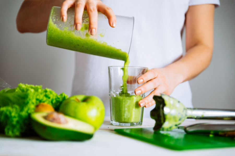 My Favorite Green Smoothie Recipe to Help Boost Your Fertility and Health