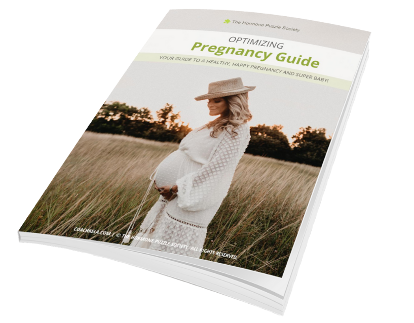 The Hormone Puzzle- Optimizing Pregnancy Guide