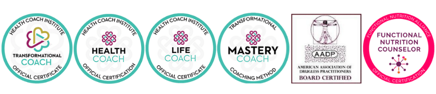 Four-Health-Coach-Institute-AADP-and-FNC-Badges-Side-by-Side