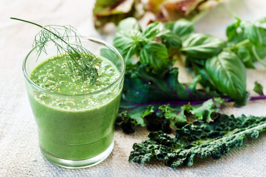 Green Smoothie to Optimize Your Fertility and Health