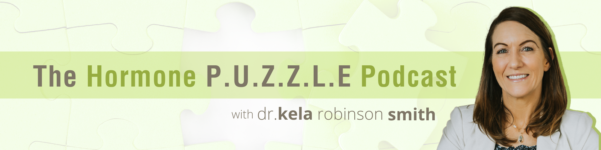 Podcast Banner - The Hormone Puzzle Podcast