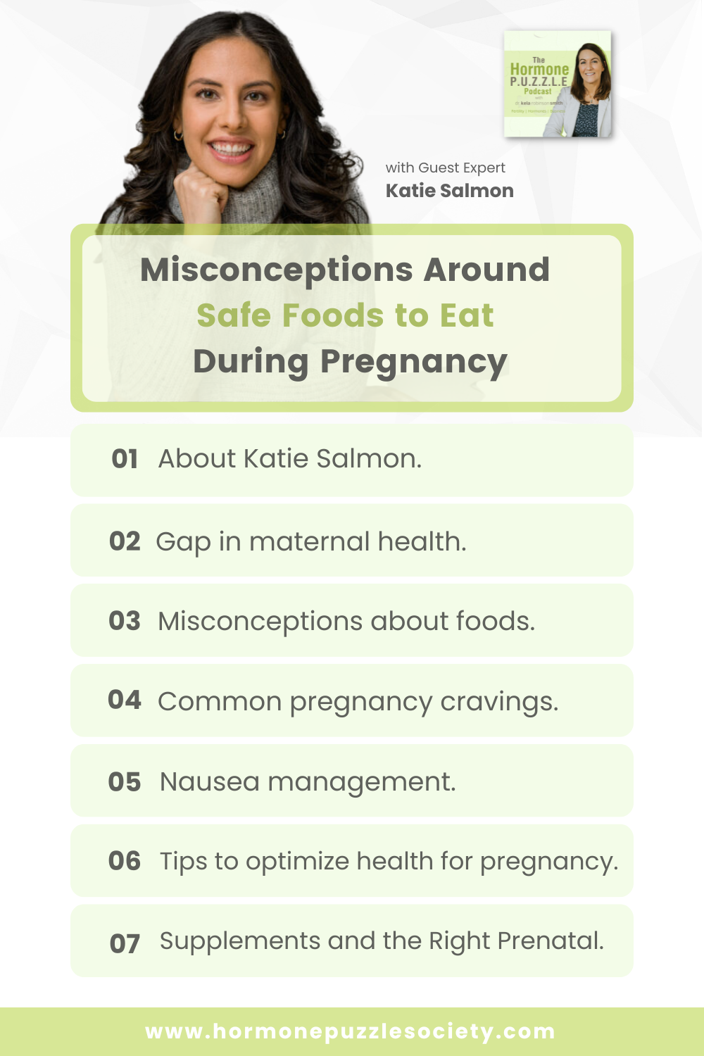 What Are Safe Foods To Eat While Pregnant