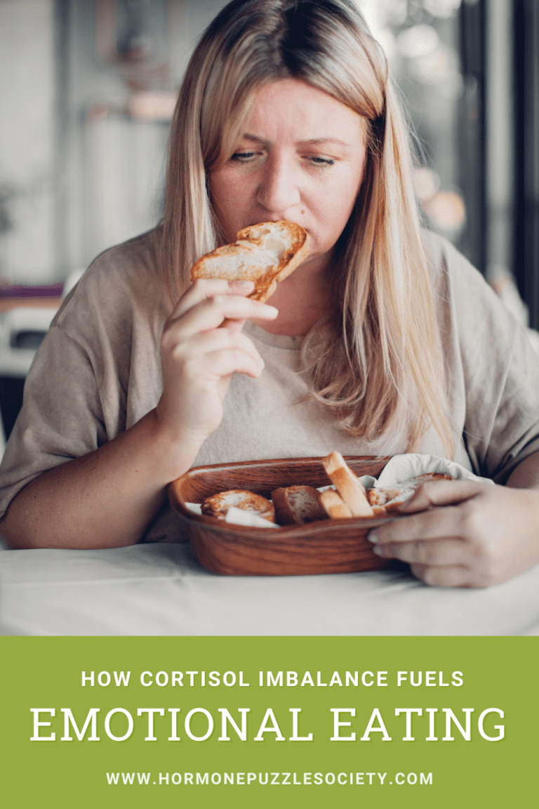 How Cortisol Imbalance Fuels Emotional Eating - Dr. Kela Smith