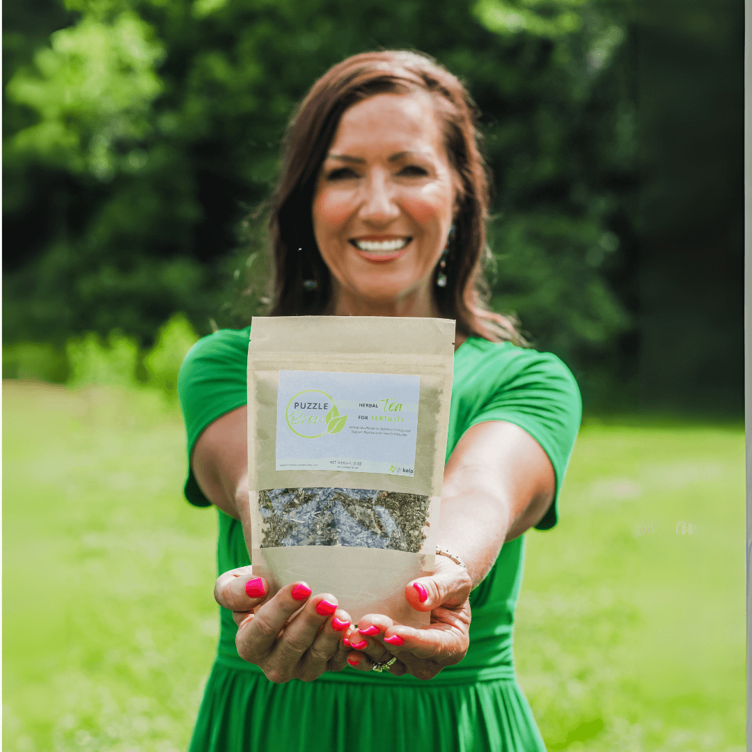 Puzzle Brew Herbal Tea by Dr Kela Smith
