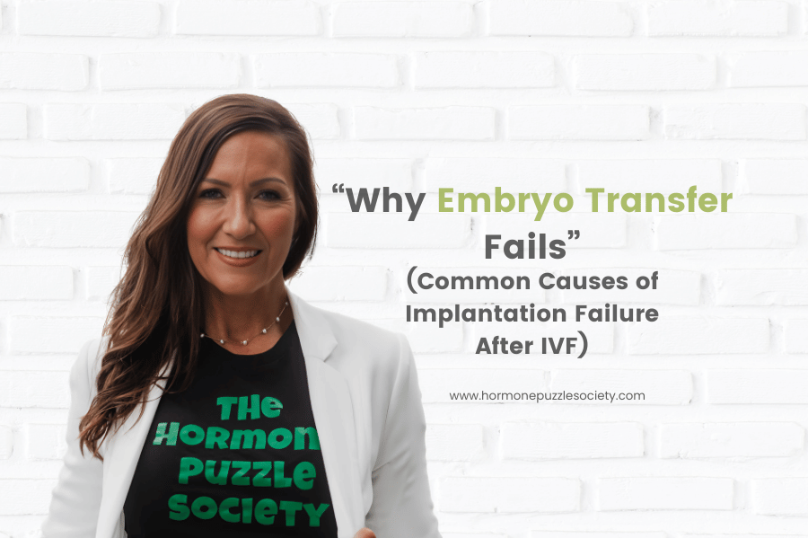 Why Embryo Transfer Fails