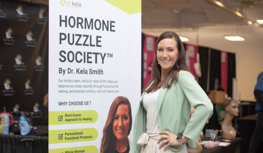 Dr Kela Smith fertility hormone expert and founder of the Hormone Puzzle Society