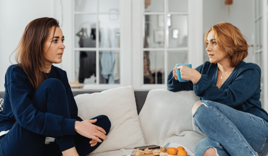 Emotional support after miscarriage and fertility struggles