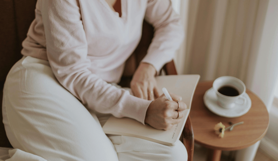 Woman reflecting after a failed embryo transfer during IVF journey