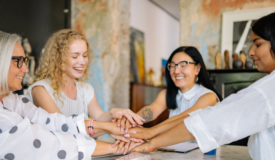 holistic fertility practitioners collaborating to support women trying to conceive