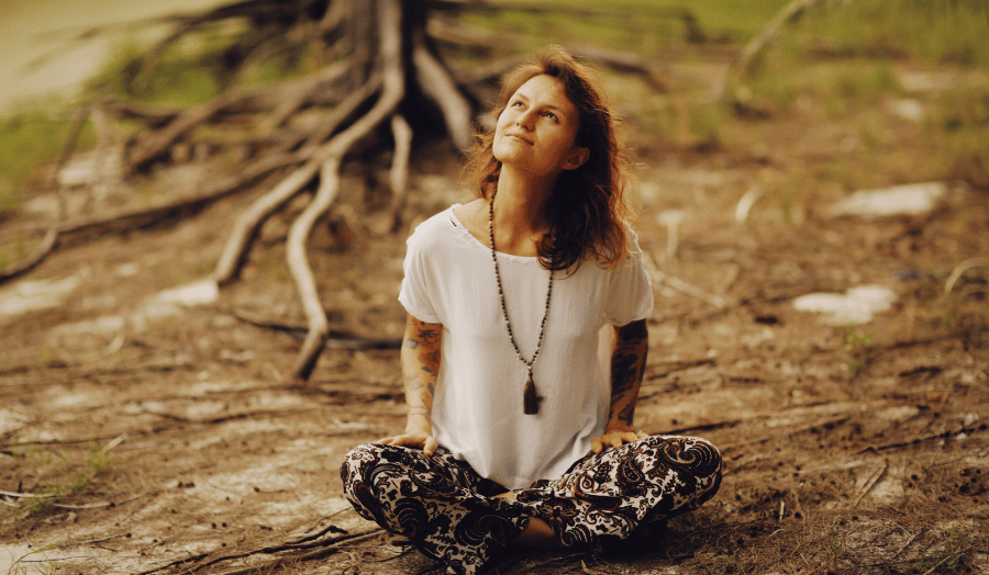 Grounding techniques to calm anxiety during pregnancy after miscarriage