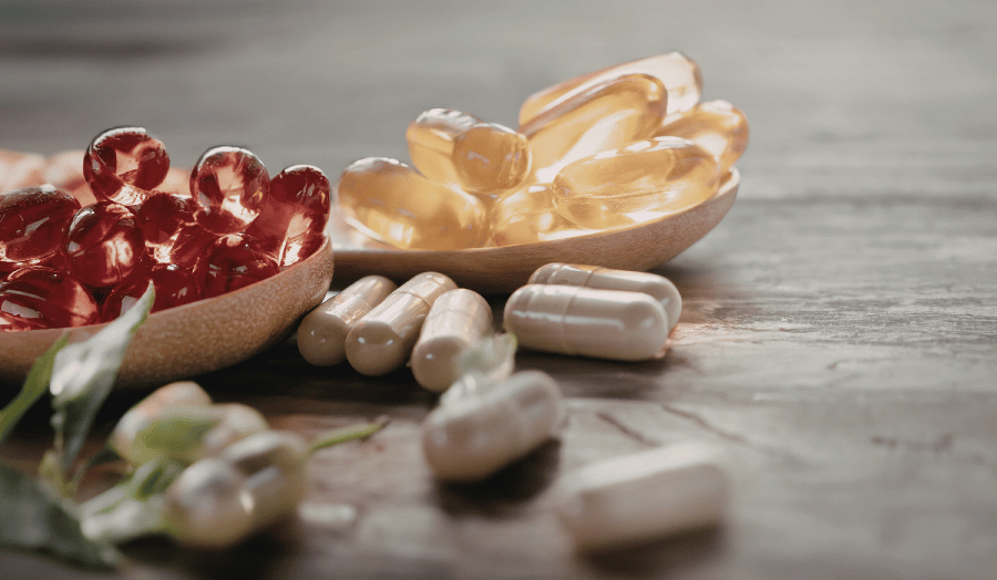 prenatal vitamins and supplements before IVF to support egg quality