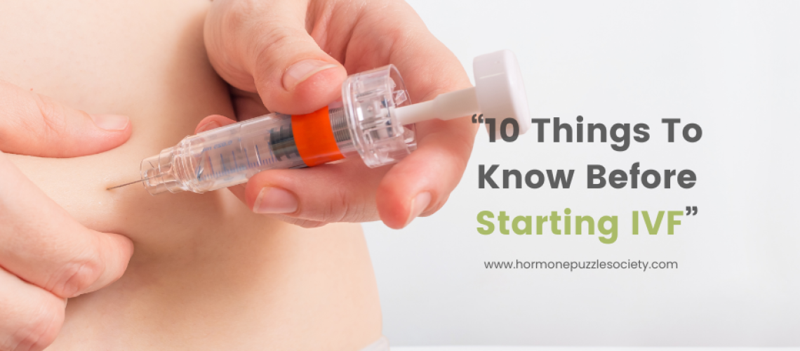 10 Things To Know Before Starting IVF by Guest Blogger Lauren Haring