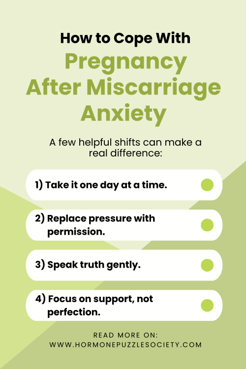 How to Cope With Pregnancy After Miscarriage Anxiety