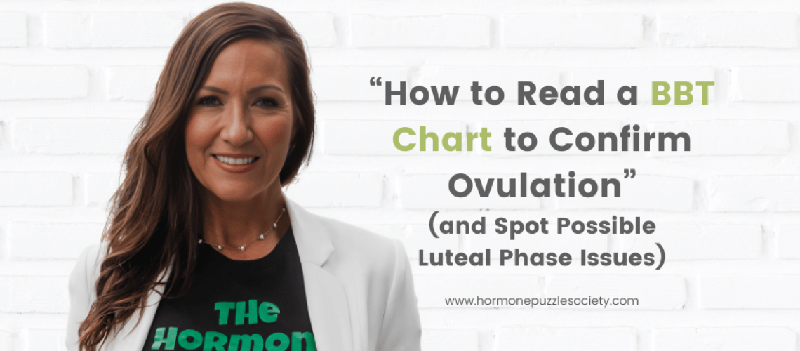 How to Read a BBT Chart to Confirm Ovulation