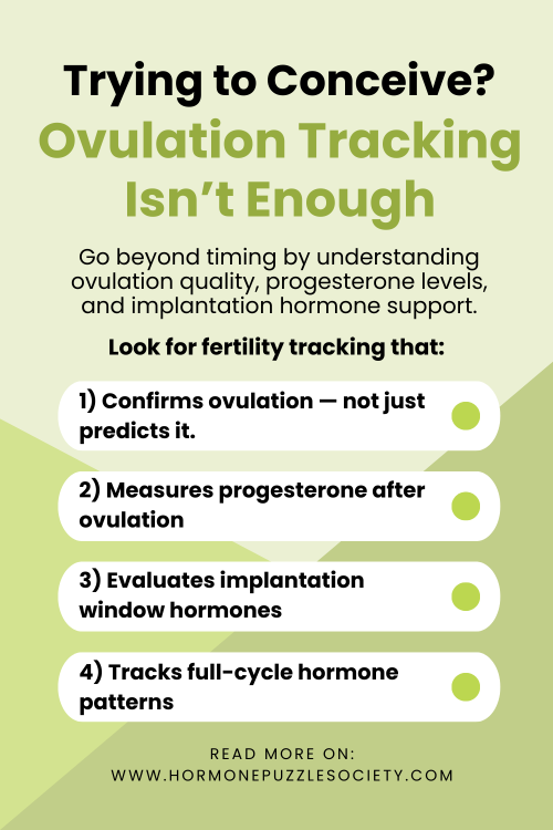 Ovulation Tracking Isn’t Enough