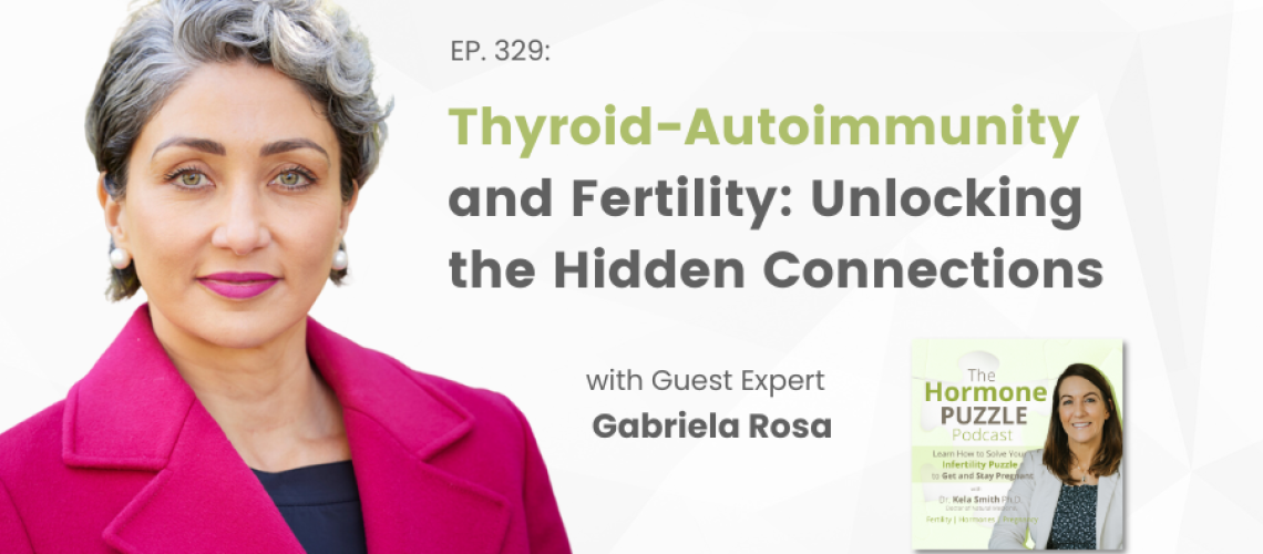 Thyroid-Autoimmunity and Fertility with Gabriela Rosa